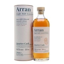 Arran Malt Whisky - Quarter Cask (70cl, 56.2%)