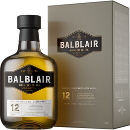 Balblair - 12yo Single Malt (70cl, 46%)