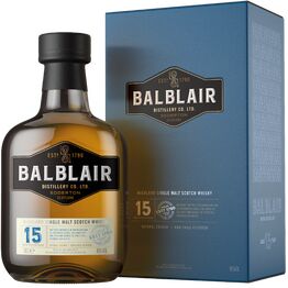 Balblair - 15yo Single Malt (70cl, 46%)