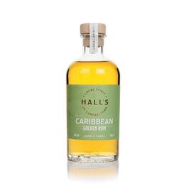 Hall's of Campbeltown - Golden Caribbean Rum (70cl, 45%)