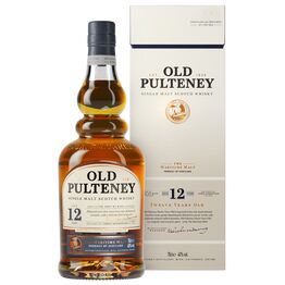 Old Pulteney - 12yo Single Malt (70cl, 40%)
