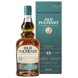 Old Pulteney - 15yo Single Malt (70cl, 46%)