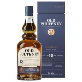 Old Pulteney - 18yo Single Malt (70cl, 46%)