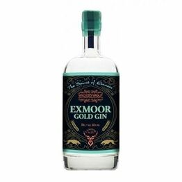 Wicked Wolf Exmoor Gold Gin (70cl)