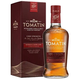 Tomatin Scotch Whisky - Cask Strength (70cl, 57.5%)