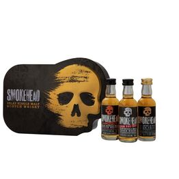 Smokehead - 3x5cl Gift Pack (5cl, 43%)