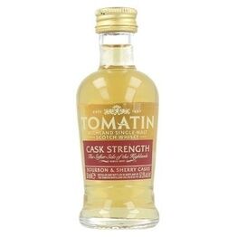 Tomatin Scotch Whisky - Miniature: Cask Strength (5cl, 57.5%)