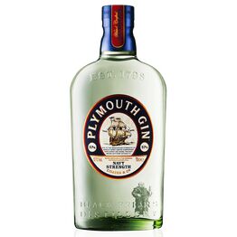 Plymouth Navy Strength Gin 70cl (57% ABV)