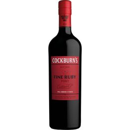 Cockburns Fine Ruby Port (75cl) 19%
