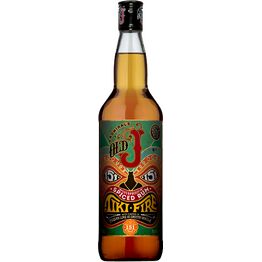 Admiral Vernon's Old J Tiki Fire Spiced Rum (70cl) 75.5%
