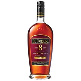 El Dorado 8 Year Old Rum (70cl) 40%