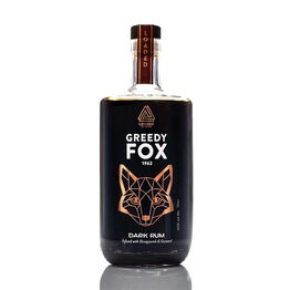 Greedy Fox Dark Honeycomb and Caramel Rum (70cl) 40%