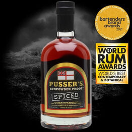 Pusser's 'Gunpowder Proof' Spiced (70cl) 54.5%