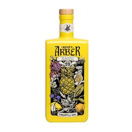 Agnes Arber Pineapple Gin 70cl (41.6% ABV)