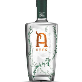 Anno Kent Dry Gin 70cl (43% ABV)