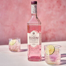 Bloom Jasmine and Rose Gin 70cl (40% ABV)