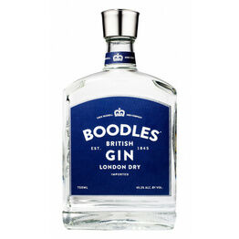 Boodles British Gin 70cl (40% ABV)