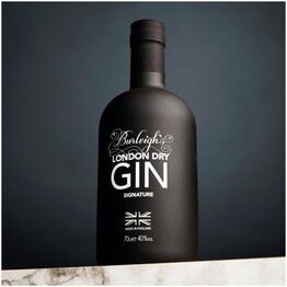 Burleighs Signature London Dry Gin (70cl) 40%