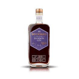Copper Rivet Dockyard Oak Aged Damson Gin (50cl) 28%