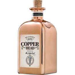 Copperhead Gin 50cl (40% ABV)