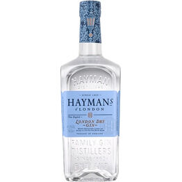 Hayman's London Dry Gin 70cl (41.2% ABV)