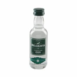 Belgravia London Dry Gin Miniature (5cl)