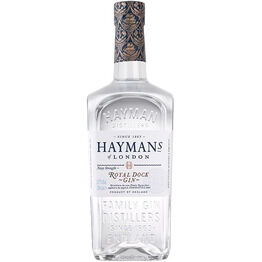 Hayman's Royal Dock Navy Strength Gin (70cl) 57%