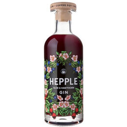 Hepple Sloe & Hawthorn Gin 50cl (30% ABV)