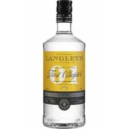 Langley's First Chapter Gin 70cl (38% ABV)