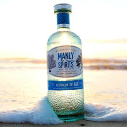 Manly Spirits Co. Australian Dry Gin 70cl (43% ABV)
