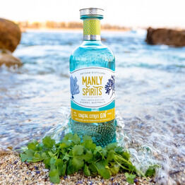 Manly Spirits Co. Coastal Citrus Gin (70cl) 43%
