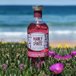 Manly Spirits Co. Lilly Pilly Pink Gin 70cl (40% ABV)