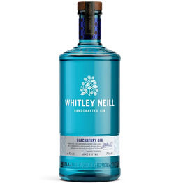 Whitley Neill Blackberry Gin 70cl (43% ABV)