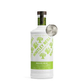 Whitley Neill Brazilian Lime Gin 70cl (43% ABV)