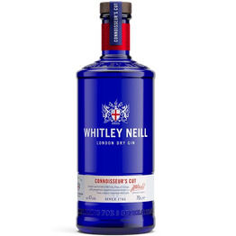 Whitley Neill Connoisseur's Cut Gin 70cl (47% ABV)