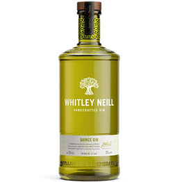 Whitley Neill Quince Gin 70cl (43% ABV)