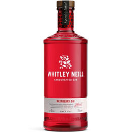 Whitley Neill Raspberry Gin 175cl (43% ABV)