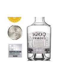 1000 Trades Gin 70cl (42% ABV)