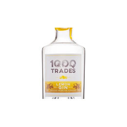 1000 Trades Lemon Gin 70cl (40% ABV)