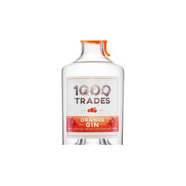 1000 Trades Orange Gin 70cl (40% ABV)