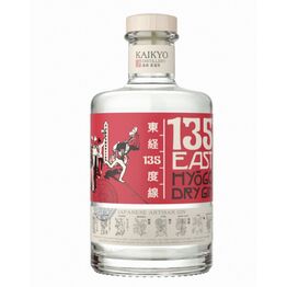 135 East Hyogo Dry Gin 70cl (42% ABV)