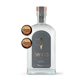 58 and Co Navy Strength Gin (70cl) 58%