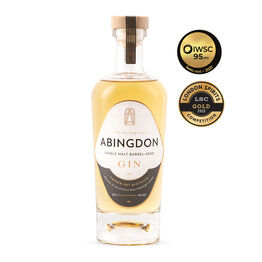 Abingdon Single Malt Barrel-Aged Gin 50cl (40% ABV)