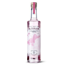 Altitude Alpine Strawberry Pink Gin (70cl) 40%