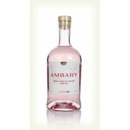 Ambary Hemp & Hibiscus Pink Gin (70cl) 40%