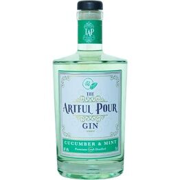 Artful Pour Cucumber & Mint Gin (70cl) 40%