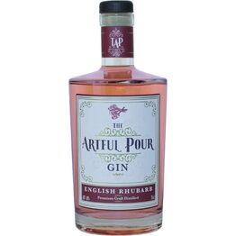 Artful Pour English Rhubarb Gin 70cl (40% ABV)