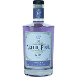 Artful Pour Violet Gin 70cl (40% ABV)