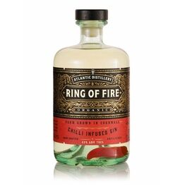 Atlantic Distillery Organic Ring of Fire Garden Gin 70cl (43% ABV)