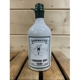 Bandsman Gin ABV) 50cl only (40